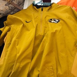 mizzou windbreaker